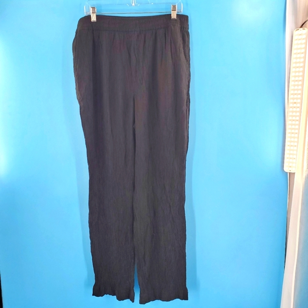 Madewell black casual pants XL-Tall